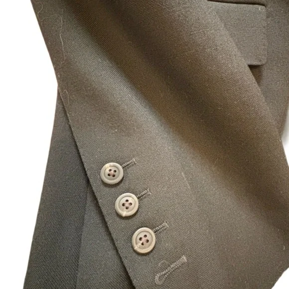 Rick Owens Black and Cream Garment